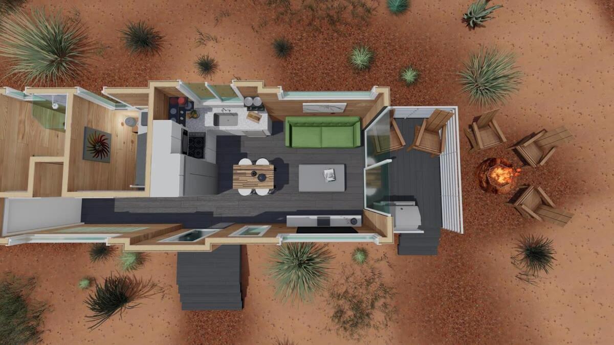 Escalante Escapes Tumble Weed- Bunk Escape Villa Exteriör bild