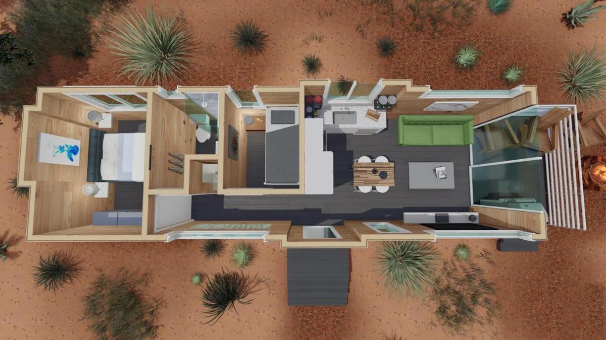 Escalante Escapes Tumble Weed- Bunk Escape Villa Exteriör bild