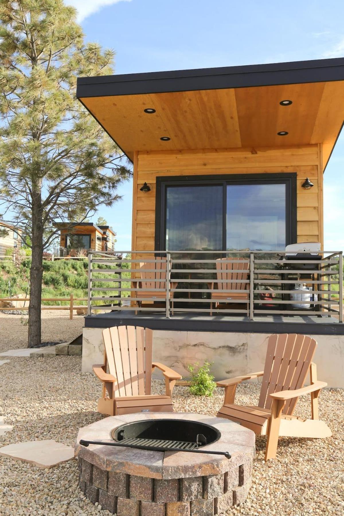 Escalante Escapes Tumble Weed- Bunk Escape Villa Exteriör bild